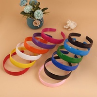 Grosir Pabrik Headband Plastik Wanita dan Anak Perempuan, Hairband Sederhana Lebar 2,5 cm