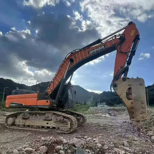 Low Price Heavy Lifting Pre-<b>owned</b> Excavator DOOSAN DX520-9C Durable Design 2019 <b>Model</b> 831 Hours for DOOSAN - Product Image 1