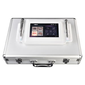Máquina de Tatuaje de Cejas FARSLIM Artmex V8 de Acero Inoxidable y ABS con Doble Pluma, Conexión USB, Herramienta Portátil de Maquillaje Semipermanente - Product Image 3