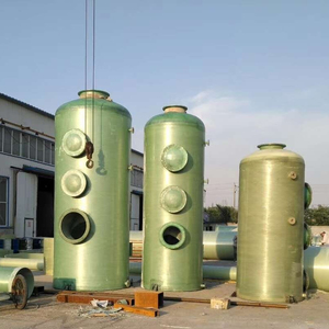 Tour de purification et d'absorption des gaz d'échappement industriels Shengrun SR-03 PP avec surface lisse - Product Image 4