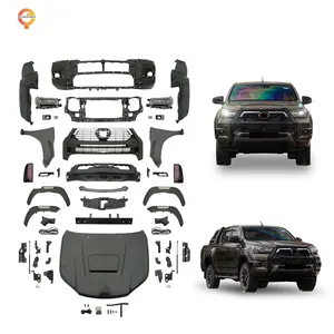 New Product Hilux VIGO 2004-2008-2012-2016 conversion kit upgrade to ROCCO 2020 Body kit for T-oyota Hilux vigo