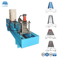 Ligne de production d'atelier pour machine de formage de lames de porte à enroulement Lian Nai