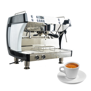 Hibrew — machine à café cappuccino OEM, double groupe, usine chinoise - Product Image 1