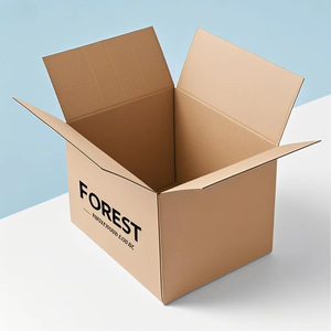 Chất lượng cao 5 lớp đôi tường nâu sóng mạnh mẽ carton các tông nhà di chuyển vận chuyển hộp - Product Image 1