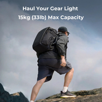 Sac à dos pour appareil photo d'extérieur SmallRig 6521 Outra 25, 25L, avec pochettes modulaires et harnais confortable