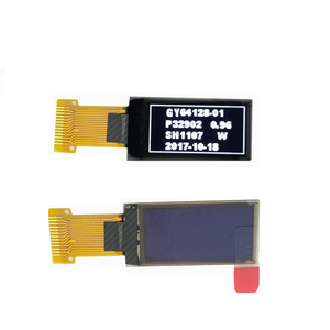 0.96 inch Genyu factory direct selling and customized 64x128 dots high resolution oled light panel polarizer film - Product Image 1