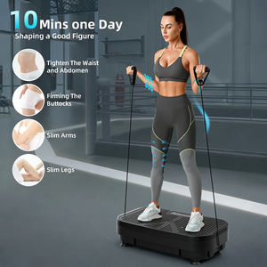 Máquina de Ejercicios Vibratoria para Gimnasio, Plataforma Vibratoria para Desarrollo Corporal y Drenaje Linfático, Venta al por Mayor - Product Image 3