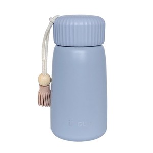 ThinkDifferent Insulated Water <b>Bottle</b> 304 Stainless Steel Portable Tassel Design For Students School Use - Product Image 5