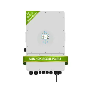 Deye欧盟标准库存12kw三相太阳能混合逆变器12KW 220V 380V，带CE/TUV/IEC