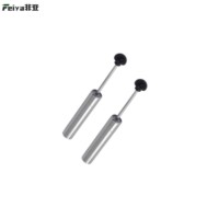Amortisseur hydraulique pour portail coulissant - Amortisseur à fermeture douce en acier inoxydable pour meubles, poubelles, quincaillerie et accessoires de placards