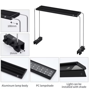 Éclairage d'<span class=keywords><strong>aquarium</strong></span> WRGB Aquascaping <span class=keywords><strong>Led</strong></span> WEEK AQUA Mini <span class=keywords><strong>Lampe</strong></span> d'<span class=keywords><strong>aquarium</strong></span> pour <span class=keywords><strong>nano</strong></span> <span class=keywords><strong>aquarium</strong></span> d'eau douce - Product Image 3