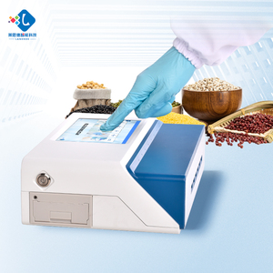 Lanende Feed And Grain Mycotoxin Rapid Tester <strong>Aflatoxin</strong> Detector With High Accuracy IP55 Protection For Food Safety - Product Image 1
