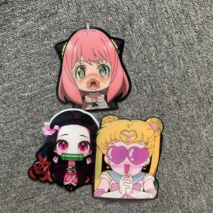 Mix Design <span class=keywords><strong>Anime</strong></span> 3D motion Stickers adesivo impermeabile per auto di <span class=keywords><strong>Sailor</strong></span> <span class=keywords><strong>Moon</strong></span> - Product Image 6