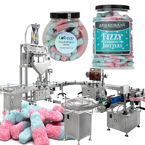 <span class=keywords><strong>Machine</strong></span> de remplissage automatique de granulés pour l'emballage de bonbons, de chewing-gums et de bonbons gélifiés - Product Image 1