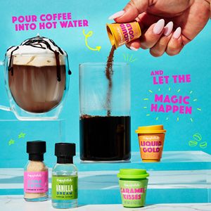 Set de Regalo para Barista de Café Helado, Incluye Café Instantáneo, Siropes de Café con Sabor, Cacao en Polvo, <span class=keywords><strong>Canela</strong></span> y Azúcar - Café DIY - Product Image 4