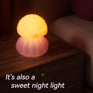 Luminoso que brilla en la oscuridad Medusas Lengua Lamiendo Saltar Huevo Masturbador sexual femenino 10 Frecuencia G Punto Rosa Flor Vibrador - Product Image 2