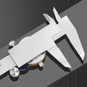 Schokbestendige Meetinstrumenten 6 Inch 0-150Mm Wijzerplaat Remklauw <span class=keywords><strong>China</strong></span> Wijzerplaat Meter Nonius Remklauw - Product Image 3
