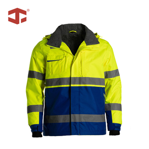 Pantalon <span class=keywords><strong>de</strong></span> <span class=keywords><strong>travail</strong></span> JIADE pour homme, coupe ergonomique européenne, multipoches, pour <span class=keywords><strong>travail</strong></span> <span class=keywords><strong>de</strong></span> <span class=keywords><strong>nuit</strong></span>, contrô<span class=keywords><strong>le</strong></span> du trafic, protection contre l'eau et <span class=keywords><strong>le</strong></span> froid - Product Image 4