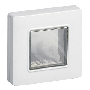 สกรูสีขาว IP55 2M ขนาด 8.8 ความยาว 2.2 ความสูง สำหรับปลั๊กและเต้ารับ - Product Image 1