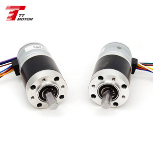 Moteur pas à pas planétaire sans balais de 36 mm, contrôle d'angle précis, petit moteur 12 V CC, haute efficacité et fonctionnement silencieux. - Product Image 4