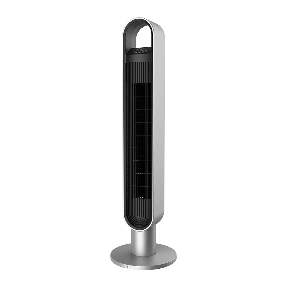 Bladeless Fan stand Ac fans cooling air Standing With Remote Control electric stand fan