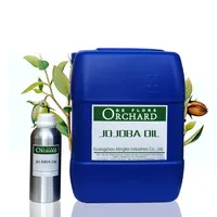 Transportador natural de semente puro, venda por atacado, puro óleo de joysta orgânico dourado prensado frio para cuidados com a pele e a pele