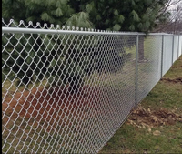 Malla de Alambre Galvanizado de 6 pies con Recubrimiento de PVC, Malla de Diamante para Cercas de Jardín y Granja en Venta