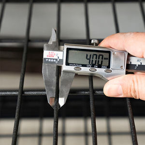 כבד החובה תעשייתית מתכת קיר ספר אחסון תצוגת 4 tier מדף מדפים עם הסיפון חוט מדפי - Product Image 5