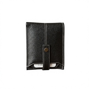 Portefeuille Tendance pour Homme en Cuir Véritable Imperméable avec Broderie Lettre, Porte-Monnaie, Cartes et Billets, Idéal Cadeau, Prix Abordable - Product Image 4