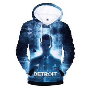 Stampa a sublimazione 3D Anime giapponese personalizzato manica lunga girocollo Pullover in poliestere puro felpa Casual - Product Image 3