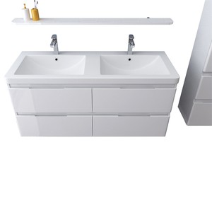 <span class=keywords><strong>Meuble</strong></span>-lavabo mural étanche armoires <span class=keywords><strong>de</strong></span> <span class=keywords><strong>salle</strong></span> <span class=keywords><strong>de</strong></span> <span class=keywords><strong>bain</strong></span> <span class=keywords><strong>haut</strong></span> <span class=keywords><strong>de</strong></span> <span class=keywords><strong>gamme</strong></span> à double évier - Product Image 3