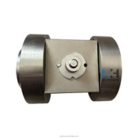 Vanne à boisseau sphérique haute pression QJH-65F, pression nominale 21 MPa, diamètre nominal 65mm, raccord à bride.