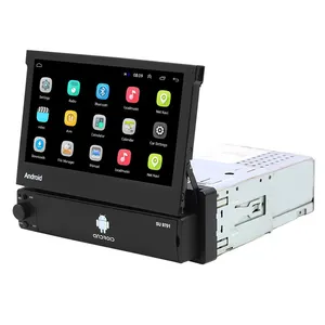 Universel Android One 1 Din Auto Navigation Audio Mp5 Dvd Media Car Radio stéréo lecteur vidéo
