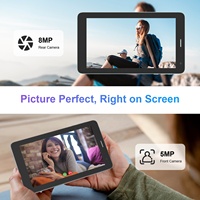 Tablette Android OEM la moins chère de l'usine C ieda, tablette 7 pouces Wifi Quad Core avec carte SIM