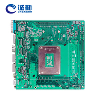 Fábrica Intel 12th 13th Gen LGA 1700 B660 H670 Industrial Mini ITX Placa base con PCIe4.0 _ X16 13USB DDR5 6COM