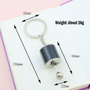 Hot Small Auto Transmission Keychain Hanging Car Caliper Model Keychain Souvenir Decompression Gift for Car Lovers Wholesale - Product Image 4