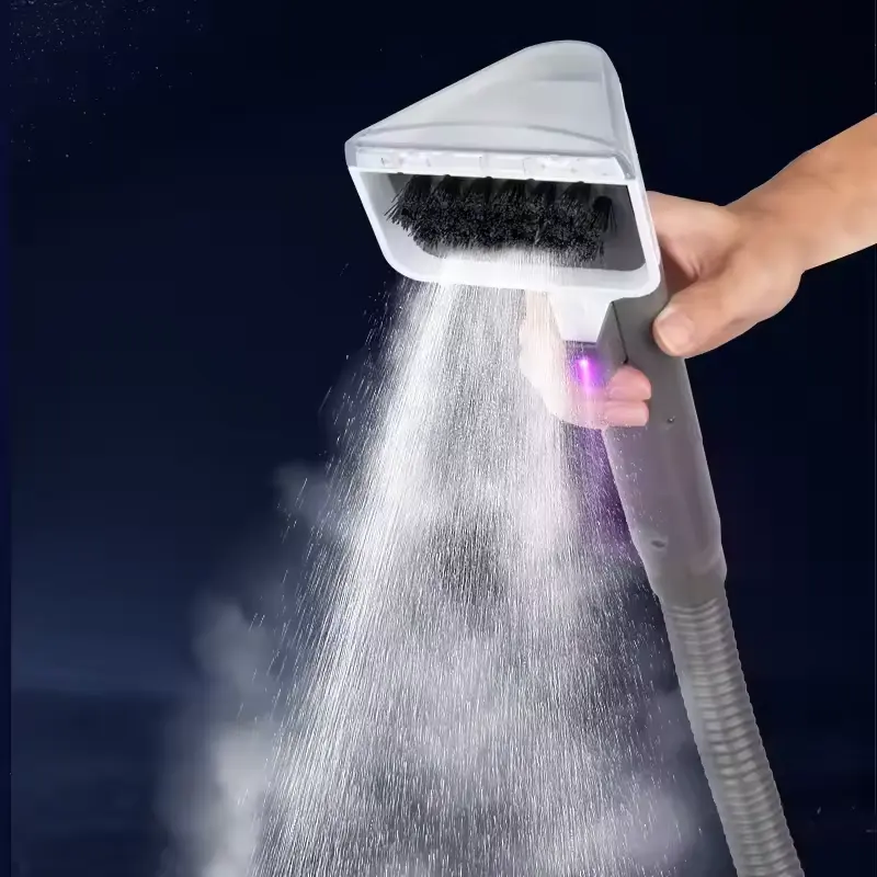 Aspirador de pó a vapor para carpetes, equipamento poderoso de alta temperatura para limpeza a vapor, portátil, doméstico, 1700 W