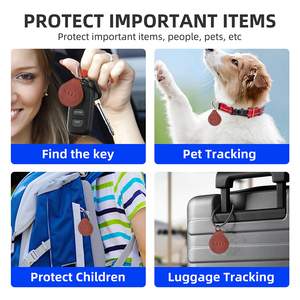Traceur <span class=keywords><strong>GPS</strong></span> Bluetooth MFI pour clés, portefeuille, bagages, animaux de compagnie, mini balise <span class=keywords><strong>GPS</strong></span> pour <span class=keywords><strong>iPhone</strong></span> - Product Image 4