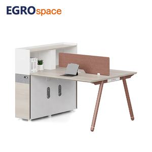 EGROspace casing proyek kantor Sinply Modular furnitur Modern desain kayu staf kerja koboi - Product Image 1