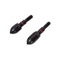 Pointes de flèches mécaniques pour tir à l'arc, 7 mm, en acier inoxydable, pour arc recurve, chasse, tir sur cible, accessoires