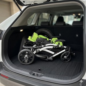 Leichter, faltbarer, adaptiver Kinderrollstuhl mit 5-Punkt-Gurt, neigbarer Baby-Buggy, CP-Rollstuhl für Kinder - Product Image 2