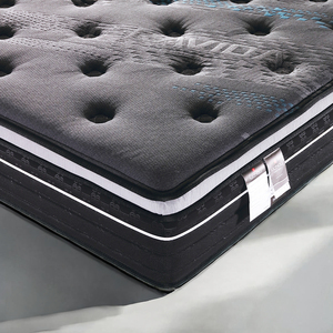 Đen thoáng khí mở-di động bọt Vua Kích thước bộ nhớ bọt nệm 10-inch dày không gây dị ứng hoàn hảo cho bên tà vẹt - Product Image 1