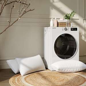 Bantal pasangan, stok luar negeri, bantal mewah ukuran standar 40%, bantal bulu angsa, Bantal <span class=keywords><strong>Hotel</strong></span> untuk tempat tidur - Product Image 4