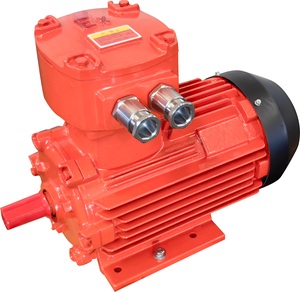 Moteur asynchrone triphasé à vitesse variable antidéflagrant de qualité standard YBBP 5,5 kW 50 Hz, efficacité IE3, IP55 - Product Image 4