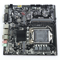 Placa Base Nueva H81 LGA1150 para Procesador I3 I5 I7, 8GB DDR3, USB3.0, Todo en Uno, para Sistemas Win7 y Win10