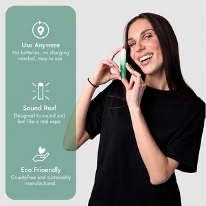 Inalatore al Grapfruit Senza Fumo, Senza Nicotina, Aromatizzato, Non Elettrico, per Smettere di Fumare e Smettere di Fumare Sigarette Elettroniche - Product Image 2