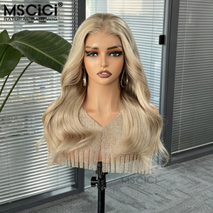 Peluca de Cabello Humano con Ondas Suaves, Movimiento Dinámico, Textura Suave y Rebote, Rendimiento Duradero, Peluca 100% Cabello Humano - Product Image 5