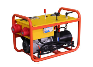 Máquina de Soldadura a Tope Hidráulica 250-500B para Tuberías de HDPE de 250-500 mm - Product Image 1