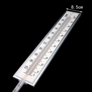 Thermomètre de démonstration J13004, grande taille (60 cm), pour les expériences sur la température de l'air. - Product Image 1