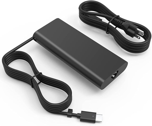 90W USB Type C AC Power Adapter Laptop Charger for Dell XPS 13 Precision 3540 Latitude 3400 0TDK33 Laptops Notebook Power Supply